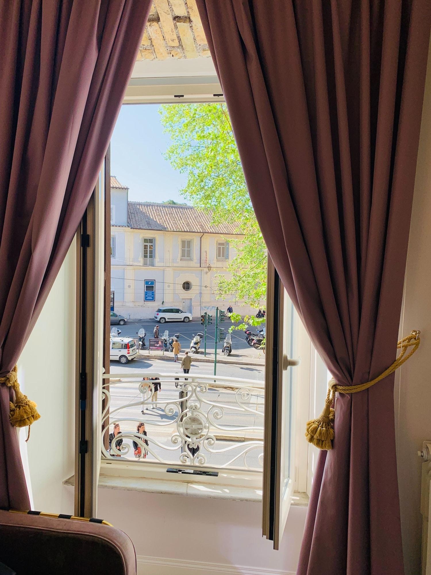 Trastevere Royal Suite Rom Exteriör bild