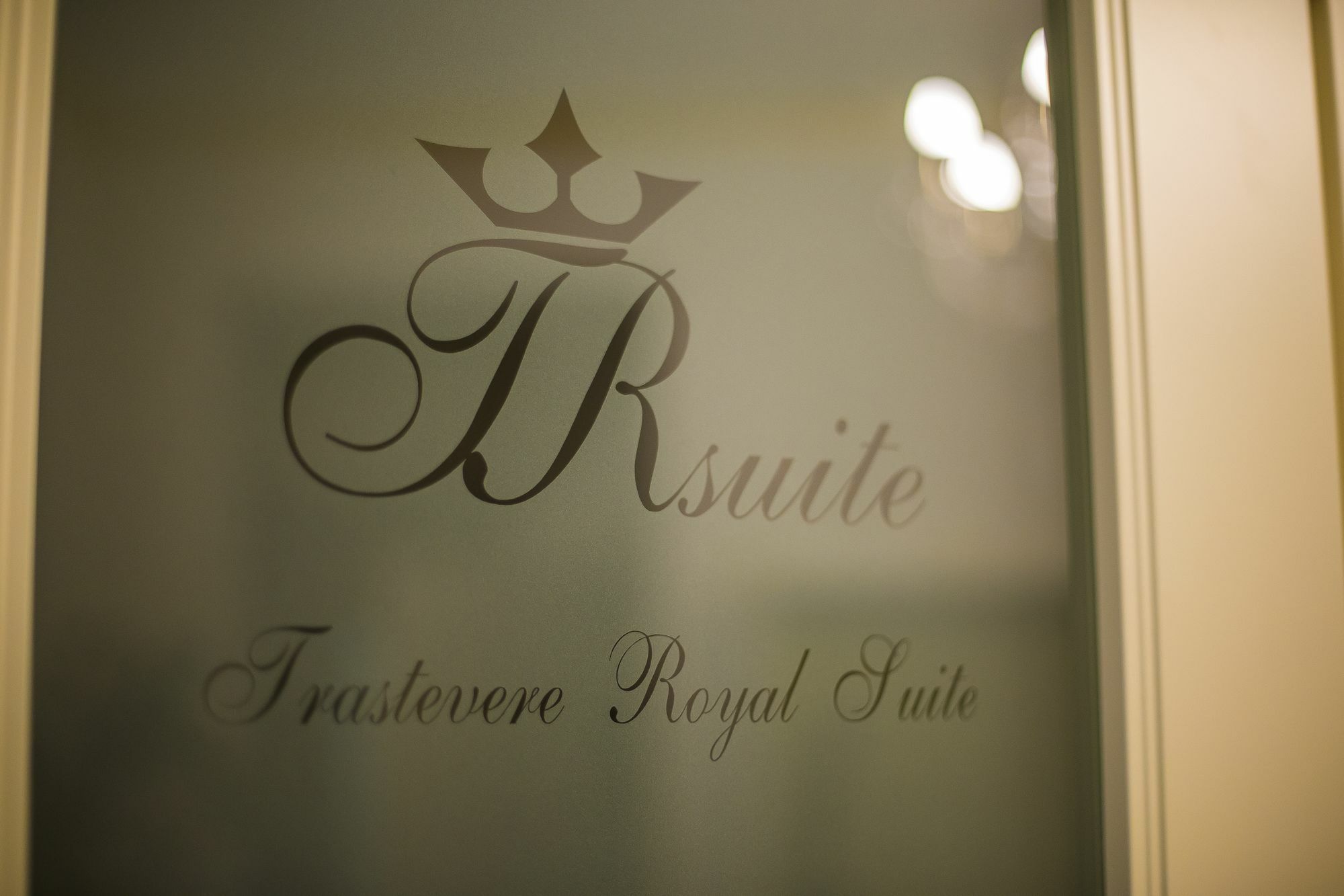 Trastevere Royal Suite Rom Exteriör bild