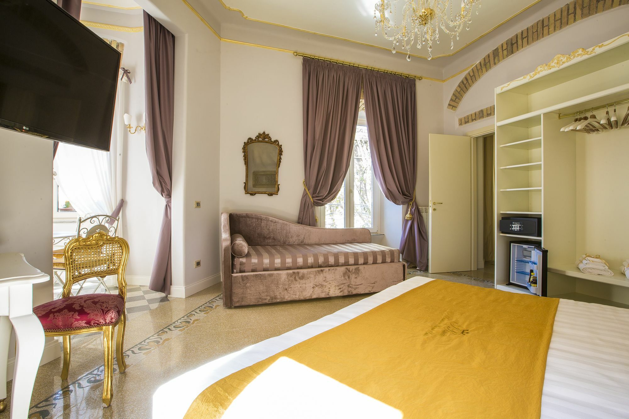 Trastevere Royal Suite Rom Exteriör bild